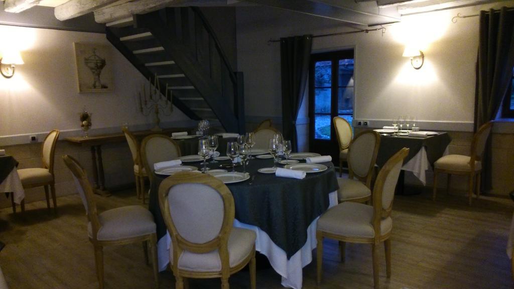 Hotel & Restaurant Le Moulin De Chameron, The Originals Relais Bannegon Exterior foto