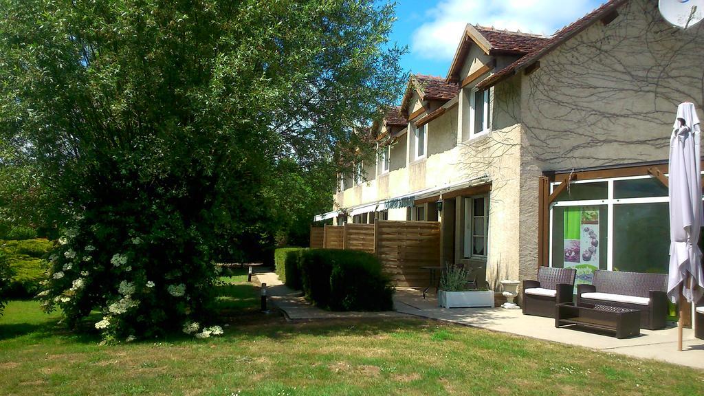 Hotel & Restaurant Le Moulin De Chameron, The Originals Relais Bannegon Exterior foto