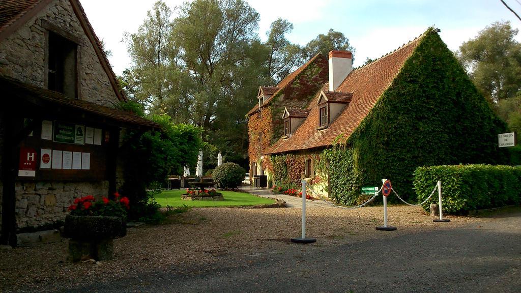 Hotel & Restaurant Le Moulin De Chameron, The Originals Relais Bannegon Exterior foto