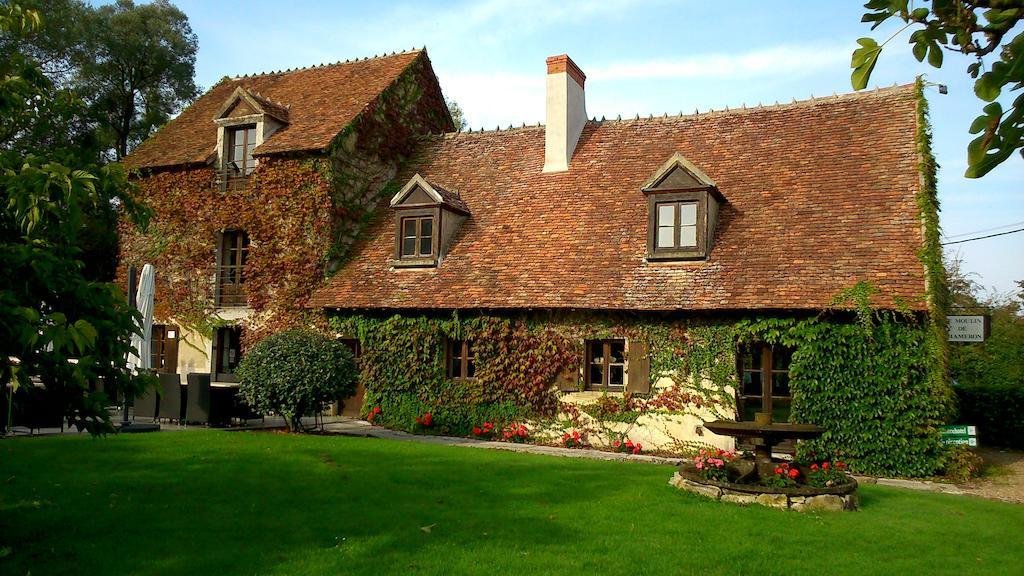 Hotel & Restaurant Le Moulin De Chameron, The Originals Relais Bannegon Exterior foto